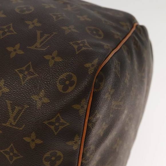 LOUIS VUITTON Monogram Keepall 60 Boston Bag M41422 LV Auth 98006 - Picture 15 of 16